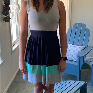 Cotton A-line summer dress